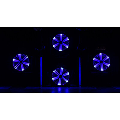 BT-LEDROTOR  - LED Fan Effect 70x70 cm