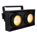 BT-BLINDER2 IP  - LED Blinder (2x130W) IP65, Amber drift effect