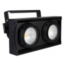 BT-BLINDER2 IP  - LED Blinder (2x130W) IP65, Amber drift effect