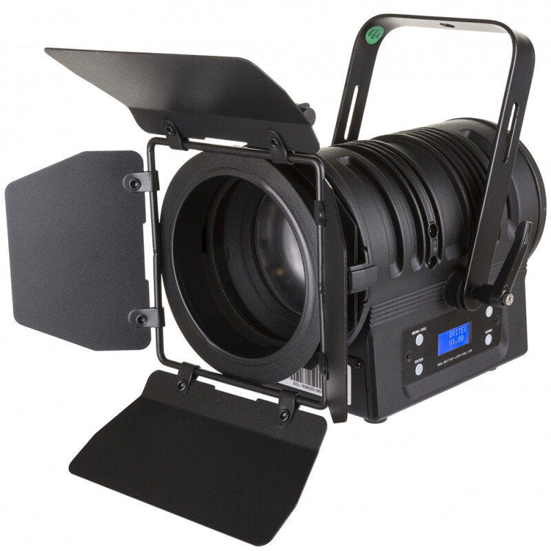 Briteq - BT-THEATRE 50 W W Black  - 50 W LED theater spotlight, black