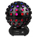 JB Systems - LED GLOBE  - Rotating effect with 98 beams. 5x 2 W RGB W LED