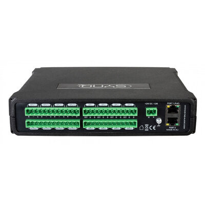 Synq - Dante / analog audio bridge, 4 IN/OUT, for installations