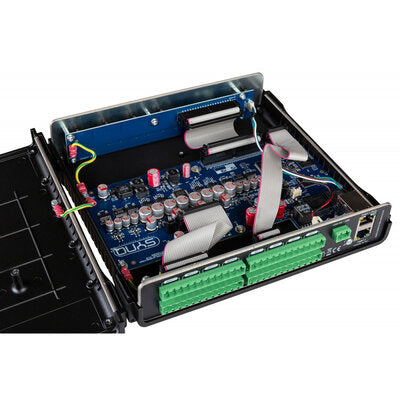 Synq - Dante / analog audio bridge, 4 IN/OUT, for installations