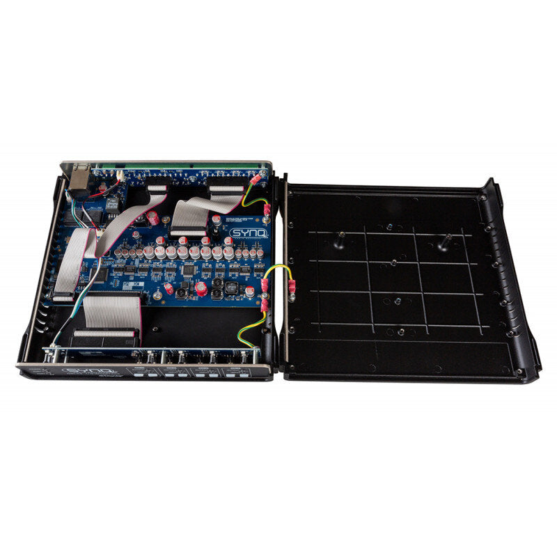 Synq - DBI-44  - Dante/analog audio bridge, 4 in / 4 out, INSTALL