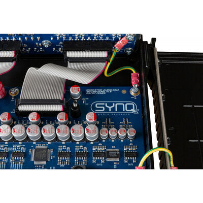 Synq - Dante / analog audio bridge, 4 IN/OUT, for installations