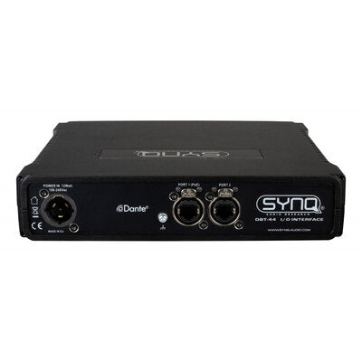DBT-44  - Dante/analog audio bridge, 4 in / 4 out, TOURING