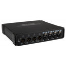 DBT-44  - Dante/analog audio bridge, 4 in / 4 out, TOURING