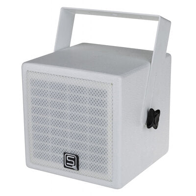 SC-05w  - Passive 5" coaxial cube speaker white