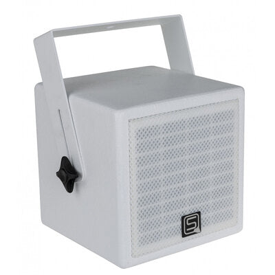SC-05w  - Passive 5" coaxial cube speaker white