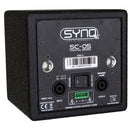 SC-05  - Passive 5" coaxial cube speaker black