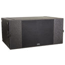 SQ-218  - Passive 2x18" subwoofer 2400Waes