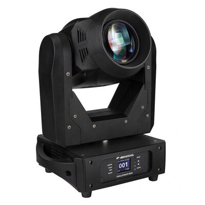 JB Systems - CHALLENGER BSW  - LED Moving Head 150 W Beam/Spot/Wash, motorized focus, zoom, 3 facet rotating prism