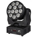 JB Systems - CLUBWASH 2  - LED moving Wash, 12 x 12 W RGBWA + UV LED