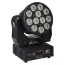 JB Systems - LED moving Wash, 12 x 12 W RGBWA + UV LED