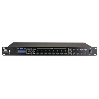 JB Systems - DMX RECORDER  - User-friendly DMX recorder for playback of light show