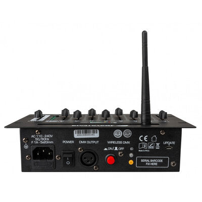 JB Systems - Controller with wireless DMX and battery with 24 DMX channels