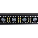 RAVE BAR   - 3-in-1 LED bar, 14 warm white LEDs, 120 RGB LEDs and 180 cold white LEDs