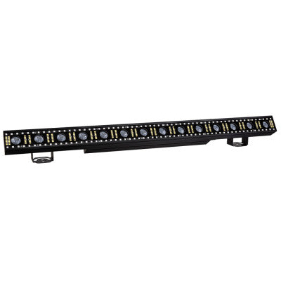 RAVE BAR   - 3-in-1 LED bar, 14 warm white LEDs, 120 RGB LEDs and 180 cold white LEDs