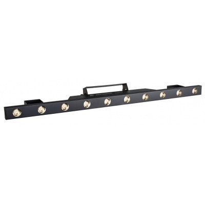 SUNBAR WHITE   - Light bar DMX, 10x3 W warm white LEDs and pixel control