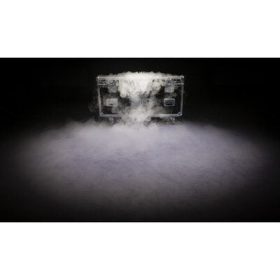 Briteq - Ultrasonic 1500 W low fog machine in flight case