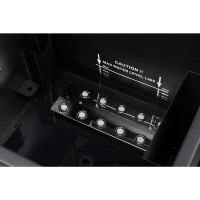 Briteq - Ultrasonic 1500 W low fog machine in flight case