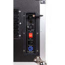 Briteq - Ultrasonic 1500 W low fog machine in flight case