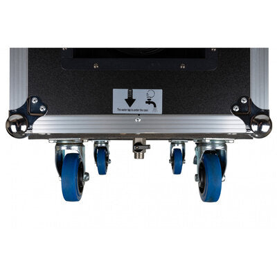 Briteq - Ultrasonic 1500 W low fog machine in flight case
