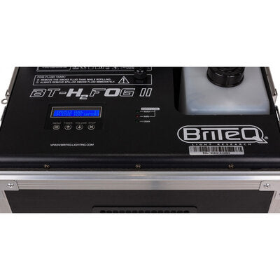 Briteq - Ultrasonic 1500 W low fog machine in flight case
