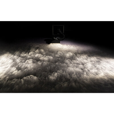 Briteq - Ultrasonic 1500 W low fog machine in flight case