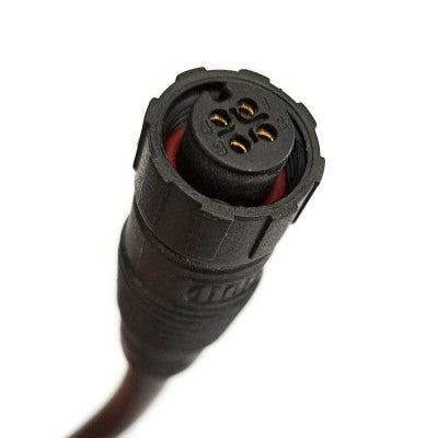 Hera LED - P20124 - 4 Pin Female to Cable 0,2 Meter Screw Type