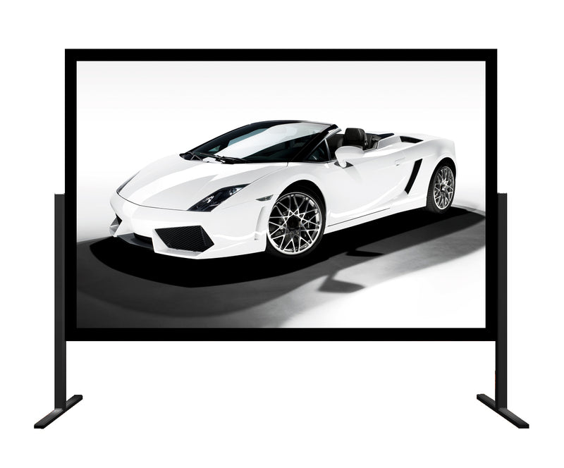 Schermo Retro per Videoproiezione con Cornice 350x265 Service ed Eventi a Noleggio