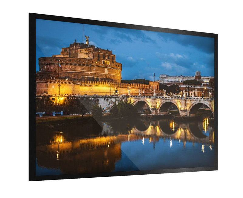 Schermo Retroproiezione a Cornice con Telo 250x190