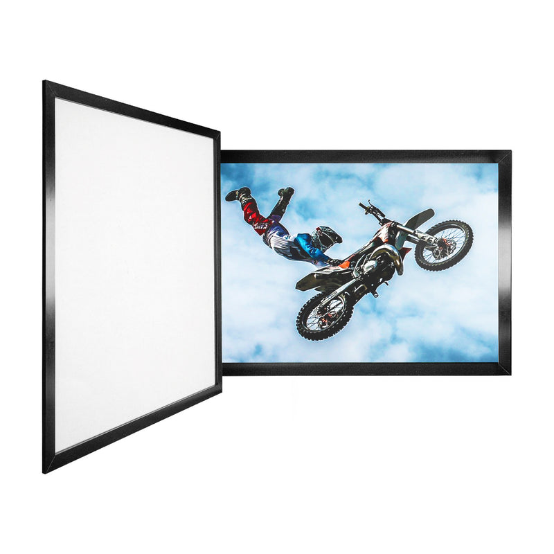 Schermo Retro per Videoproiezione con Cornice 350x265 Service ed Eventi a Noleggio