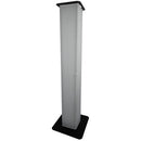 TOTel  - Telescopic totem from 1 to 1.8 m with Lycra fabric and covers