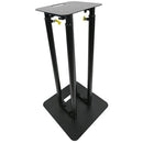 TOTel  - Telescopic totem from 1 to 1.8 m with Lycra fabric and covers