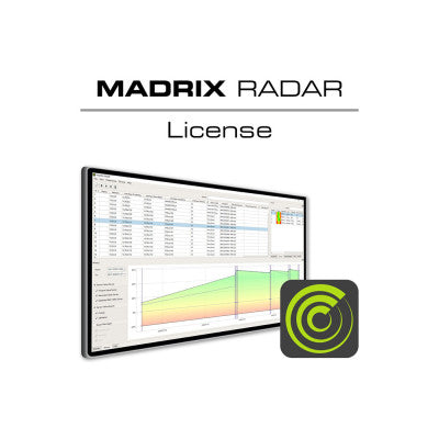 RADAR fusion medium - Lighting fixtures management software