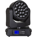 Briteq - BTX-CIRRUS II  - LED Moving Wash RGB W 19x30 W Osram, Zoom 4-60° with MOONS' motors, Individual Pixel Control