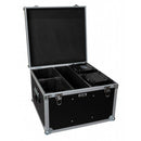 MOVING HEAD CASE 6  - Flight case for 4x Clubspot/Clubwash 2