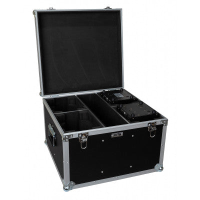 MOVING HEAD CASE 6  - Flight case for 4x Clubspot/Clubwash 2