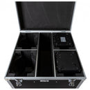 MOVING HEAD CASE 6  - Flight case for 4x Clubspot/Clubwash 2