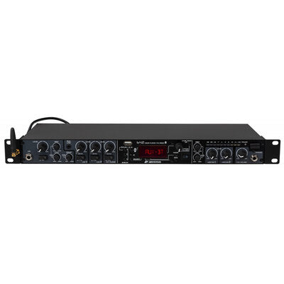 JB Systems - B4.2 MEDIAMIX  - Ultimate media player / mixer 19" with integrated Bluetooth receiver