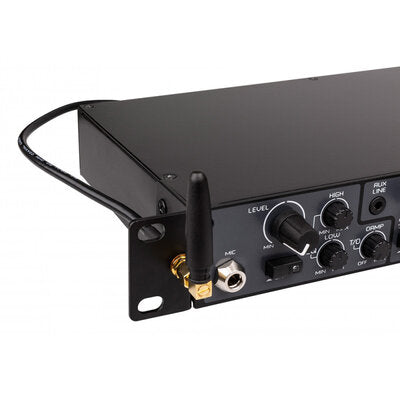 JB Systems - B4.2 MEDIAMIX  - Ultimate media player / mixer 19" with integrated Bluetooth receiver