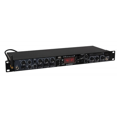 JB Systems - B4.2 MEDIAMIX  - Ultimate media player / mixer 19" with integrated Bluetooth receiver