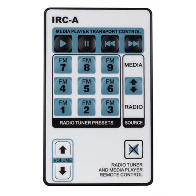 JB Systems - Ultimate media player / mixer 19" with integrated Bluetooth receiver