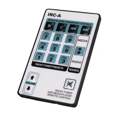 JB Systems - B4.2 MEDIAMIX  - Ultimate media player / mixer 19" with integrated Bluetooth receiver