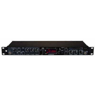 JB Systems - B4.2 MEDIAMIX  - Ultimate media player / mixer 19" with integrated Bluetooth receiver
