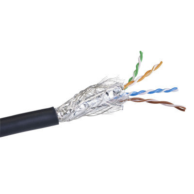 Audiophony - CAT6cable  - CAT6 Cable 26AWG 100 m black