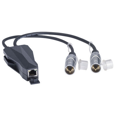 Audiophony - ConvD2out  - Dante converter RJ45 to XLR3 analog out