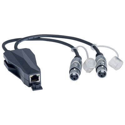 Audiophony - ConvD2In  - Dante converter RJ45 to XLR3 analog IN