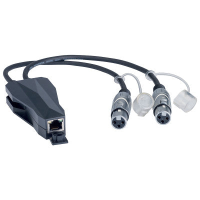 Audiophony - ConvD2In  - Dante converter RJ45 to XLR3 analog In